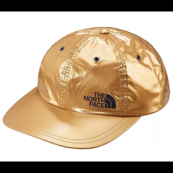 The North Face Other - Supreme The North Face Gold Metallic 6-Panel Hat The North Face Other - Supreme The North Face Gold Metallic 6-Panel Hat